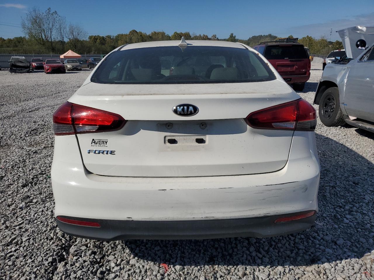 2017 Kia Forte Lx VIN: 3KPFK4A78HE128755 Lot: 86266285