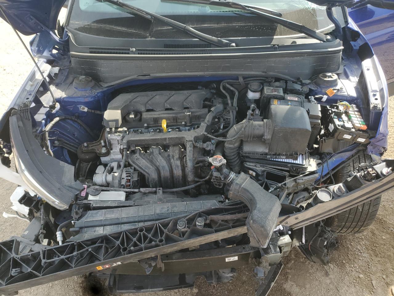 2022 Hyundai Venue Sel VIN: KMHRC8A33NU171326 Lot: 87019185