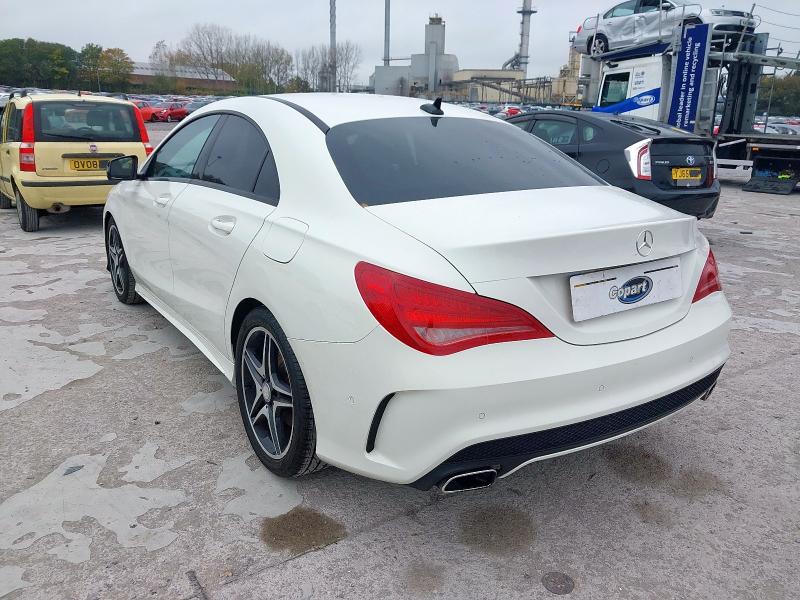2014 MERCEDES-BENZ CLA220 AMG SPORT CDI AUTO 