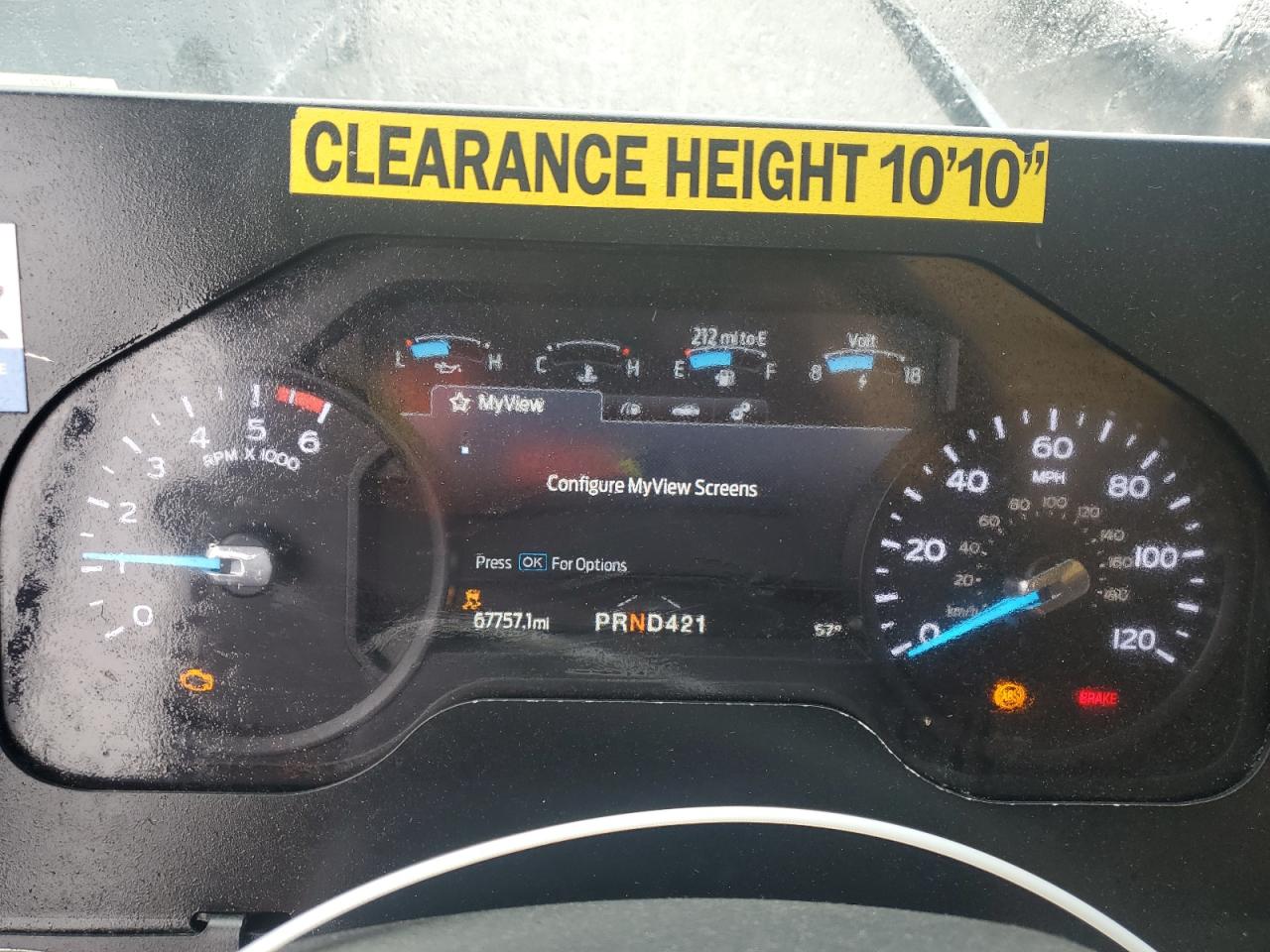 2021 Ford F59 VIN: 1F65F5KN6M0A04721 Lot: 84181525