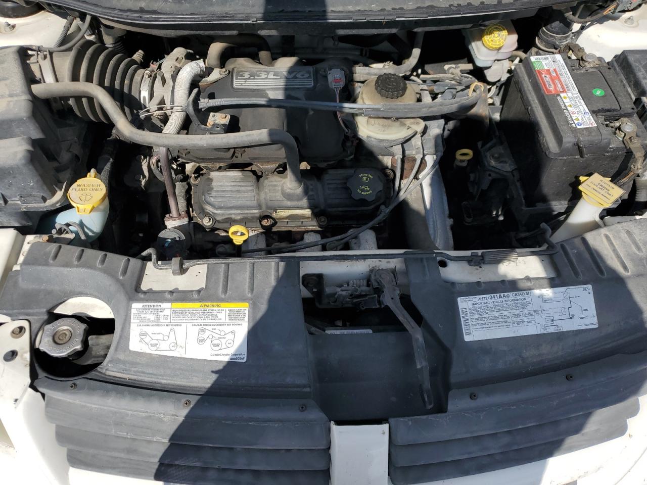 2005 Dodge Grand Caravan Se VIN: 1D4GP24E75B304548 Lot: 82234875