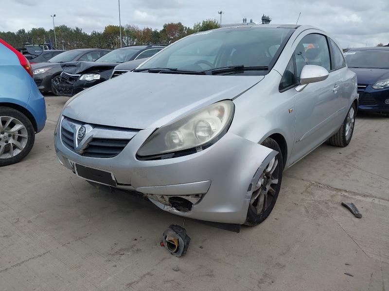 2007 VAUXHALL CORSA SXI A/C AUTO  for sale at Copart SANDY