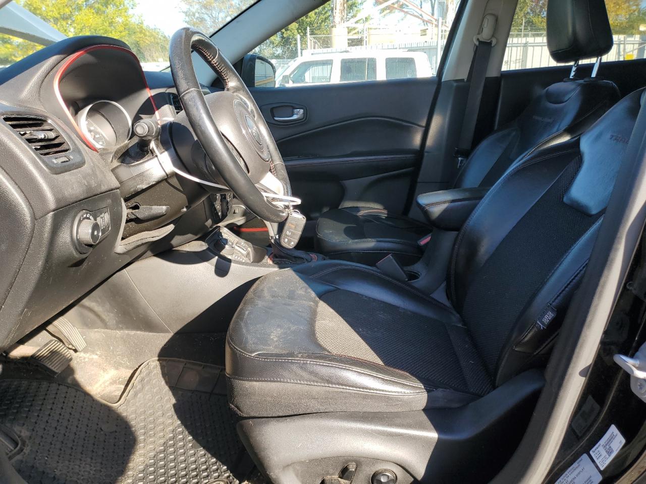 2018 Jeep Compass Trailhawk VIN: 3C4NJDDB3JT129537 Lot: 90461845