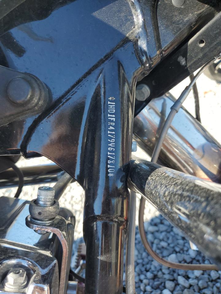 2009 Harley-Davidson Flhrc VIN: 1HD1FR4179Y617810 Lot: 85934995