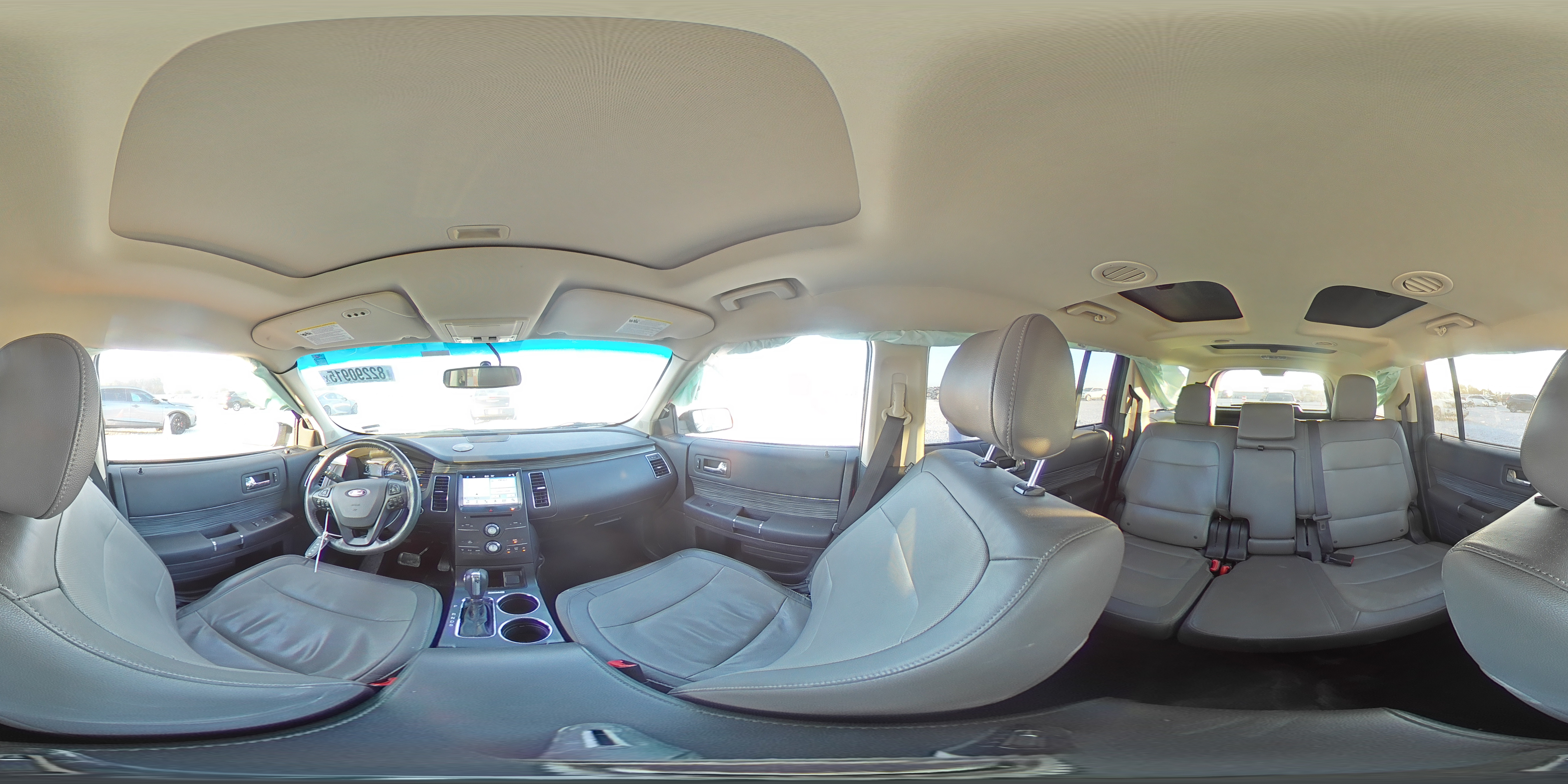 2019 Ford Flex Sel VIN: 2FMGK5C86KBA34495 Lot: 82290915