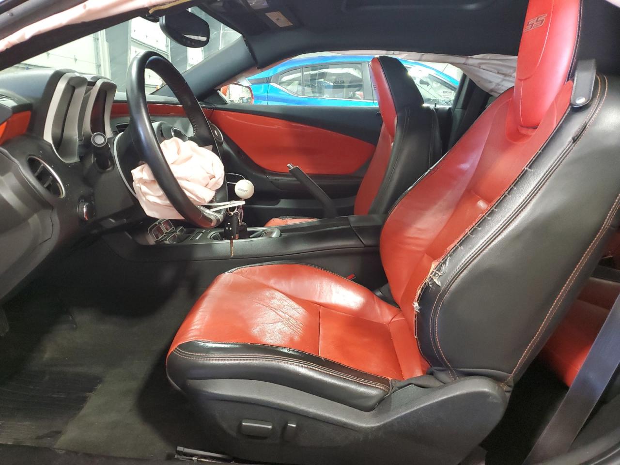 2010 Chevrolet Camaro Ss VIN: 2G1FT1EWXA9157278 Lot: 86107845