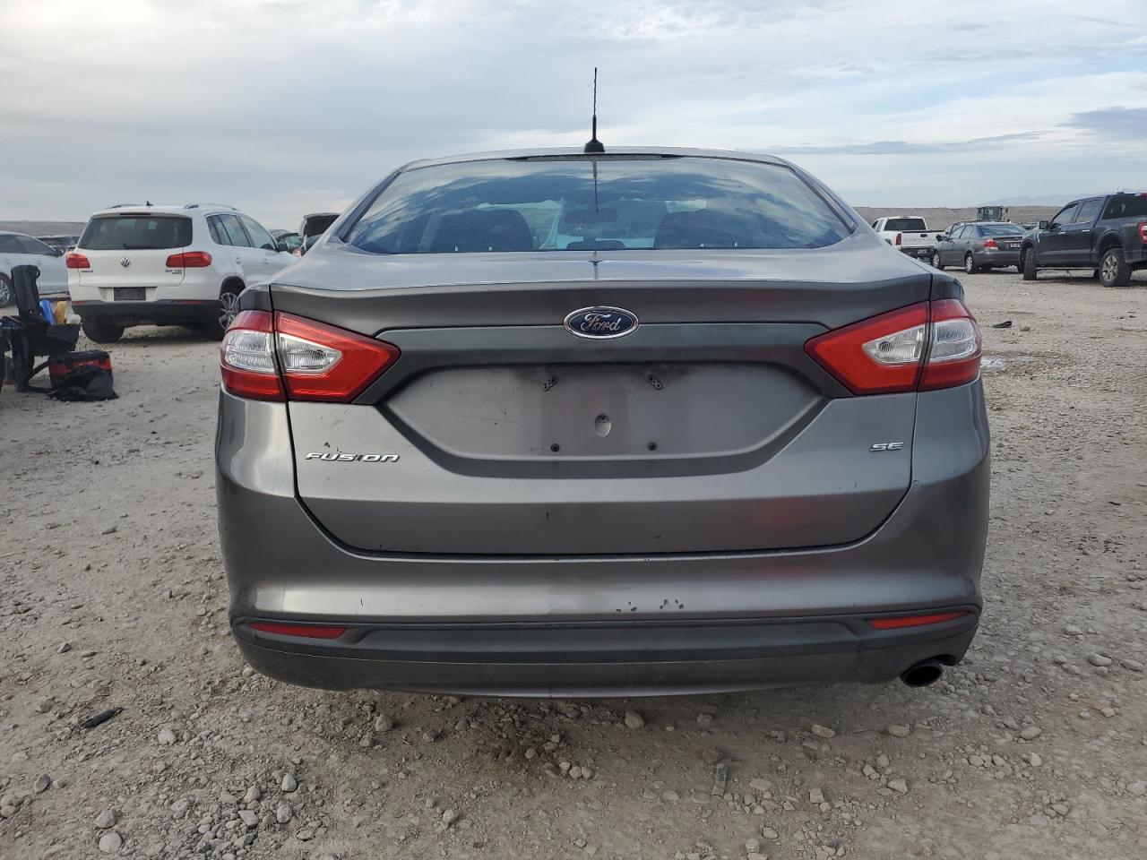 2013 Ford Fusion Se VIN: 3FA6P0H72DR256465 Lot: 86671745