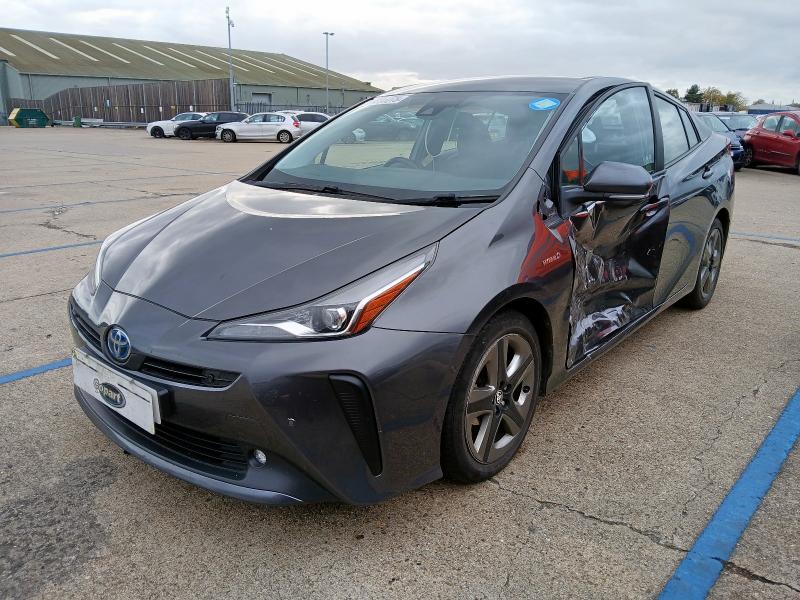 2019 TOYOTA PRIUS 1.8 VVTI BUSINESS EDITION PLUS 5DR CVT for sale at Copart NEWBURY