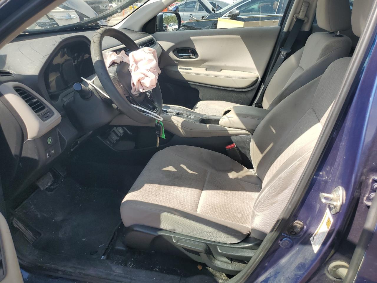 2017 Honda Hr-V Lx VIN: 3CZRU5H33HM705532 Lot: 85704725