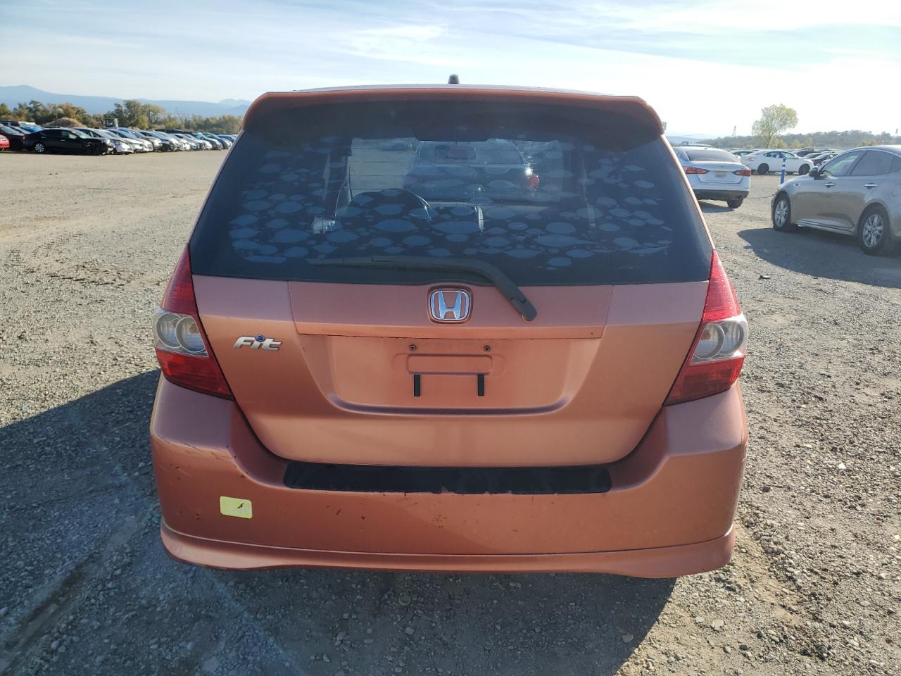 2007 Honda Fit S VIN: JHMGD386X7S028043 Lot: 90143145