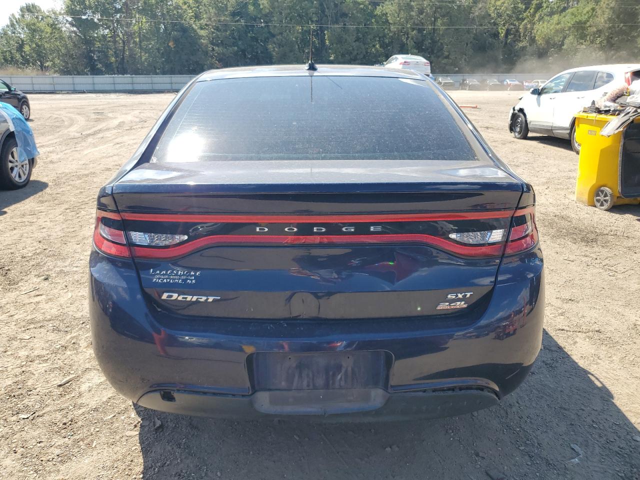 2014 Dodge Dart Sxt VIN: 1C3CDFBB2ED860988 Lot: 68775485