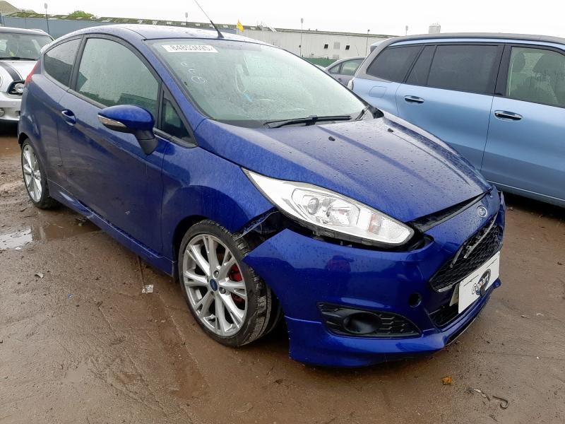 2014 FORD FIESTA ZETEC S 