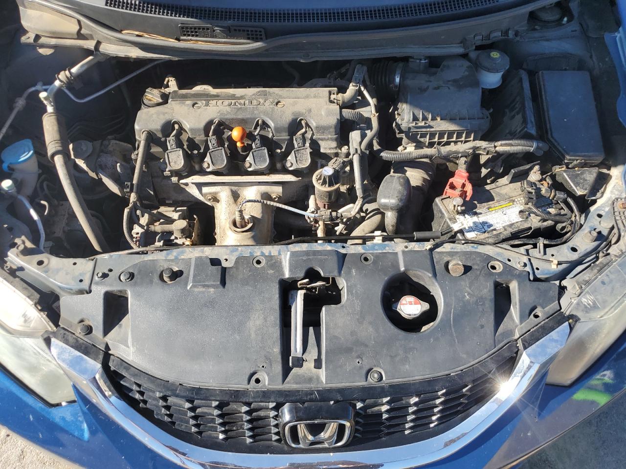 2014 Honda Civic Ex VIN: 2HGFB2F89EH560147 Lot: 82357605