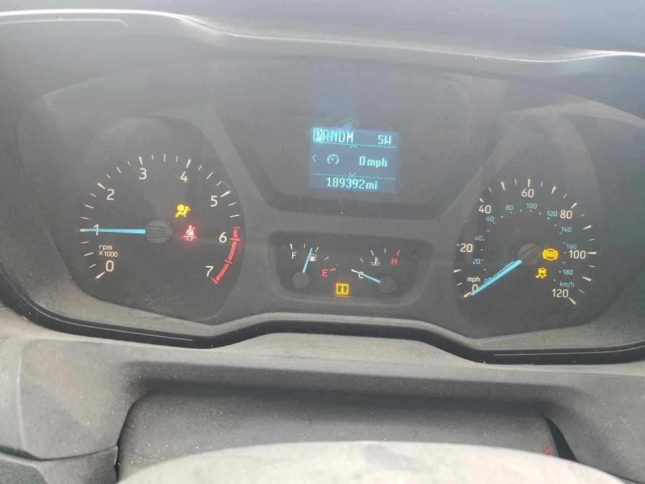 2017 Ford Transit Delivery Van VIN: 1FTYE1YG5HKA19011 Lot: 82724545