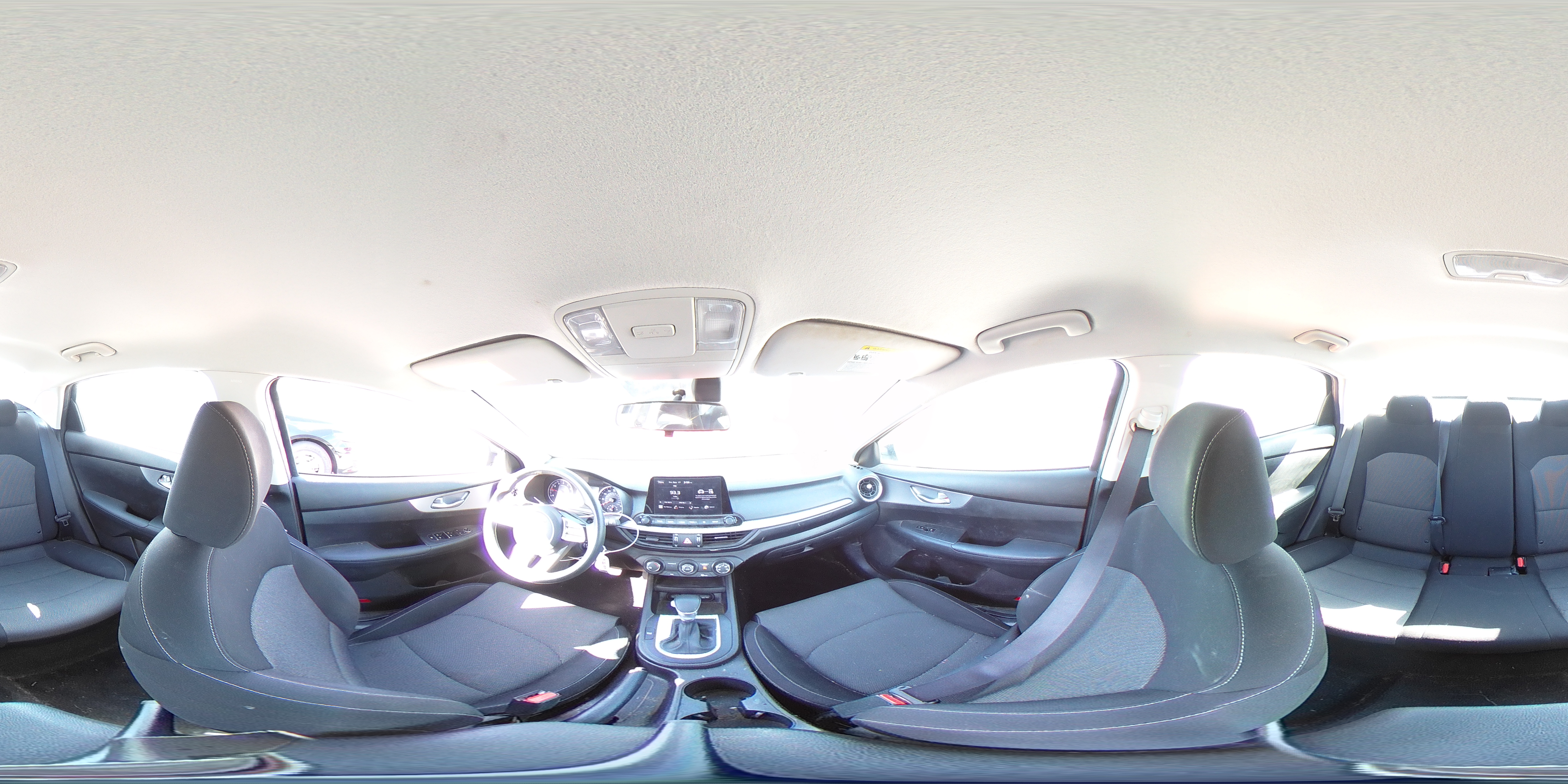 2023 Kia Forte Lx VIN: 3KPF24AD4PE505893 Lot: 87201235