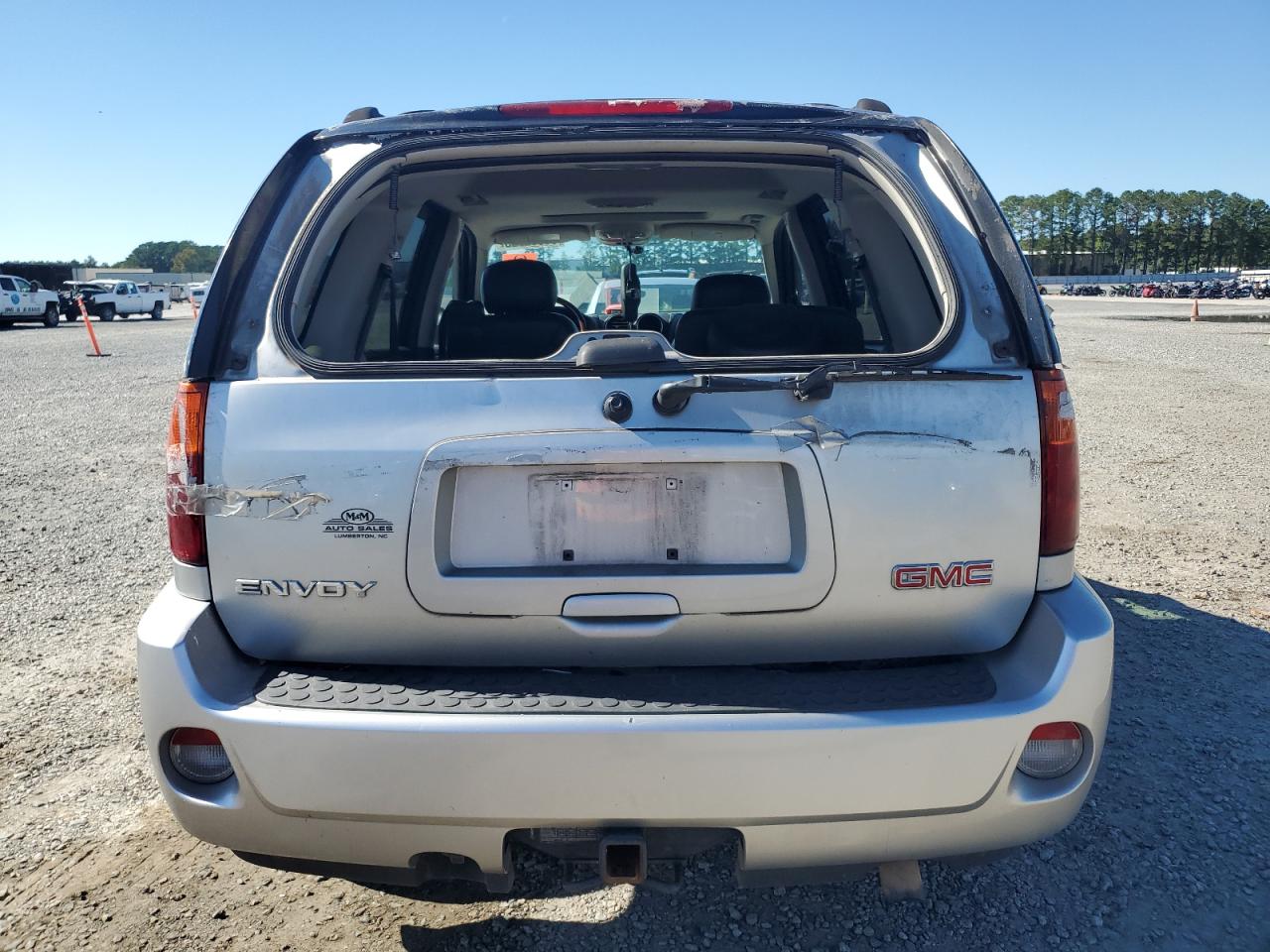 2006 GMC Envoy Denali VIN: 1GKET63M862187942 Lot: 86882765