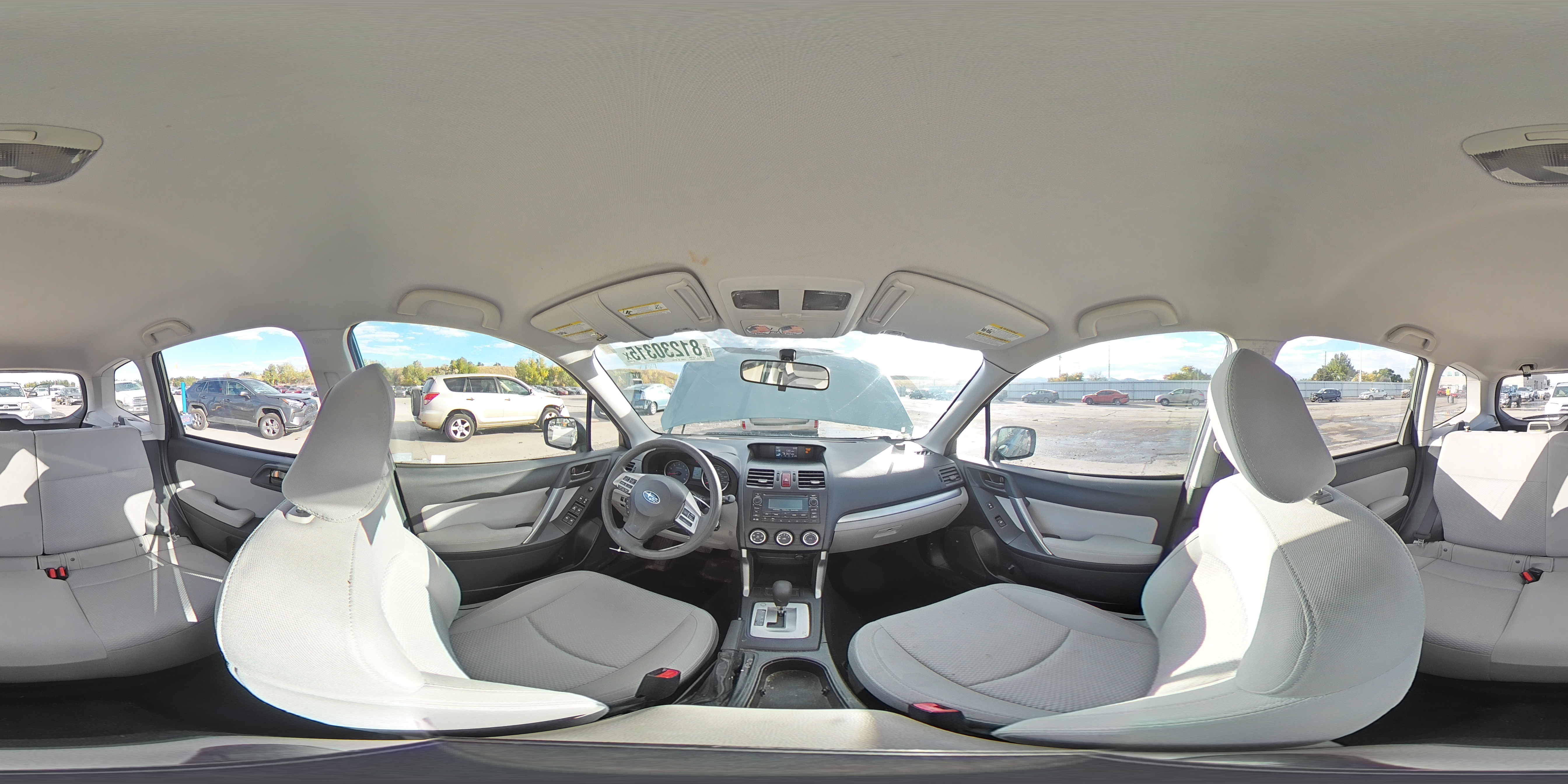 2015 Subaru Forester 2.5I VIN: JF2SJABCXFH552295 Lot: 81230315