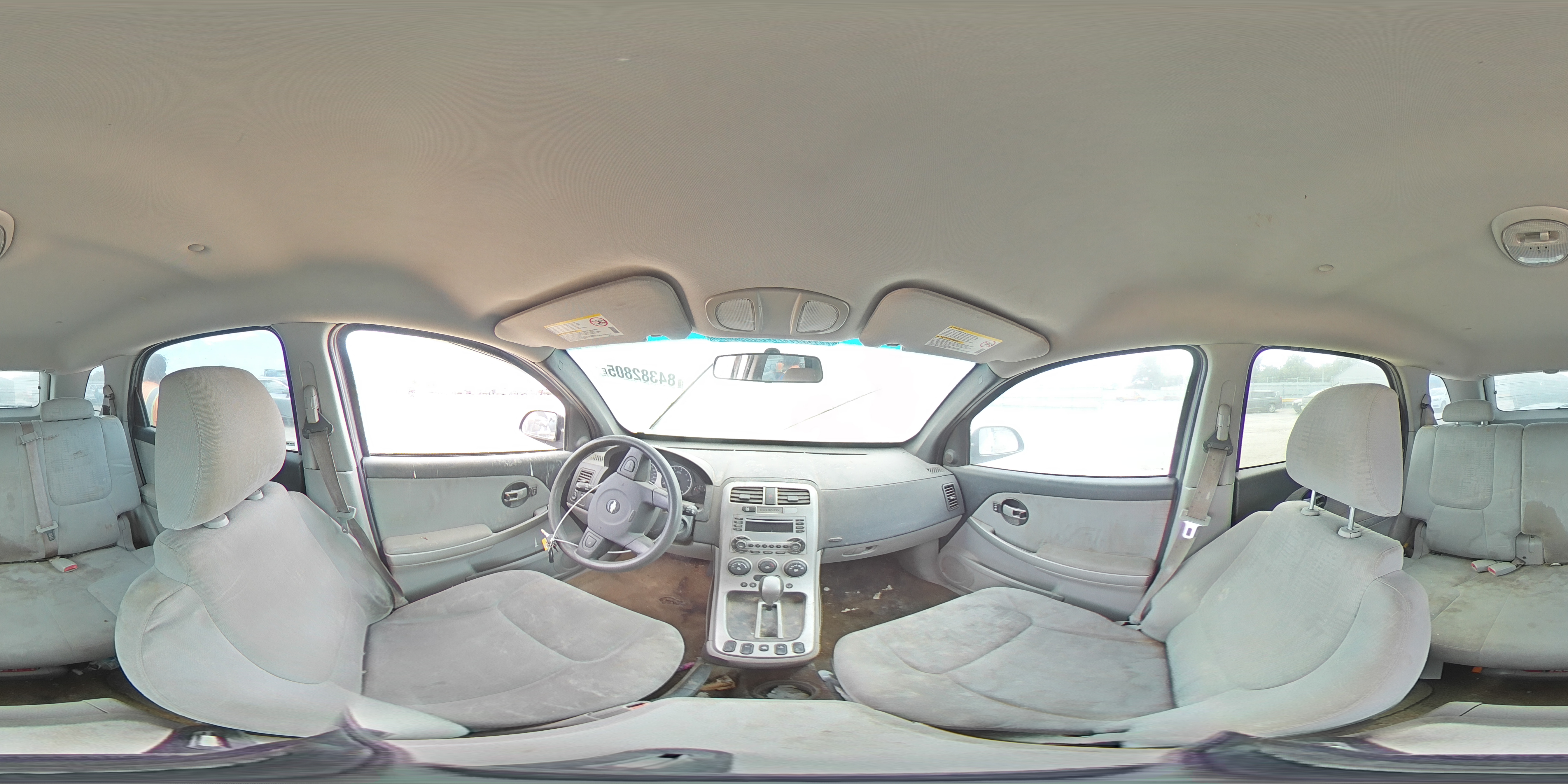 2006 Chevrolet Equinox Ls VIN: 2CNDL13F666007190 Lot: 84382805