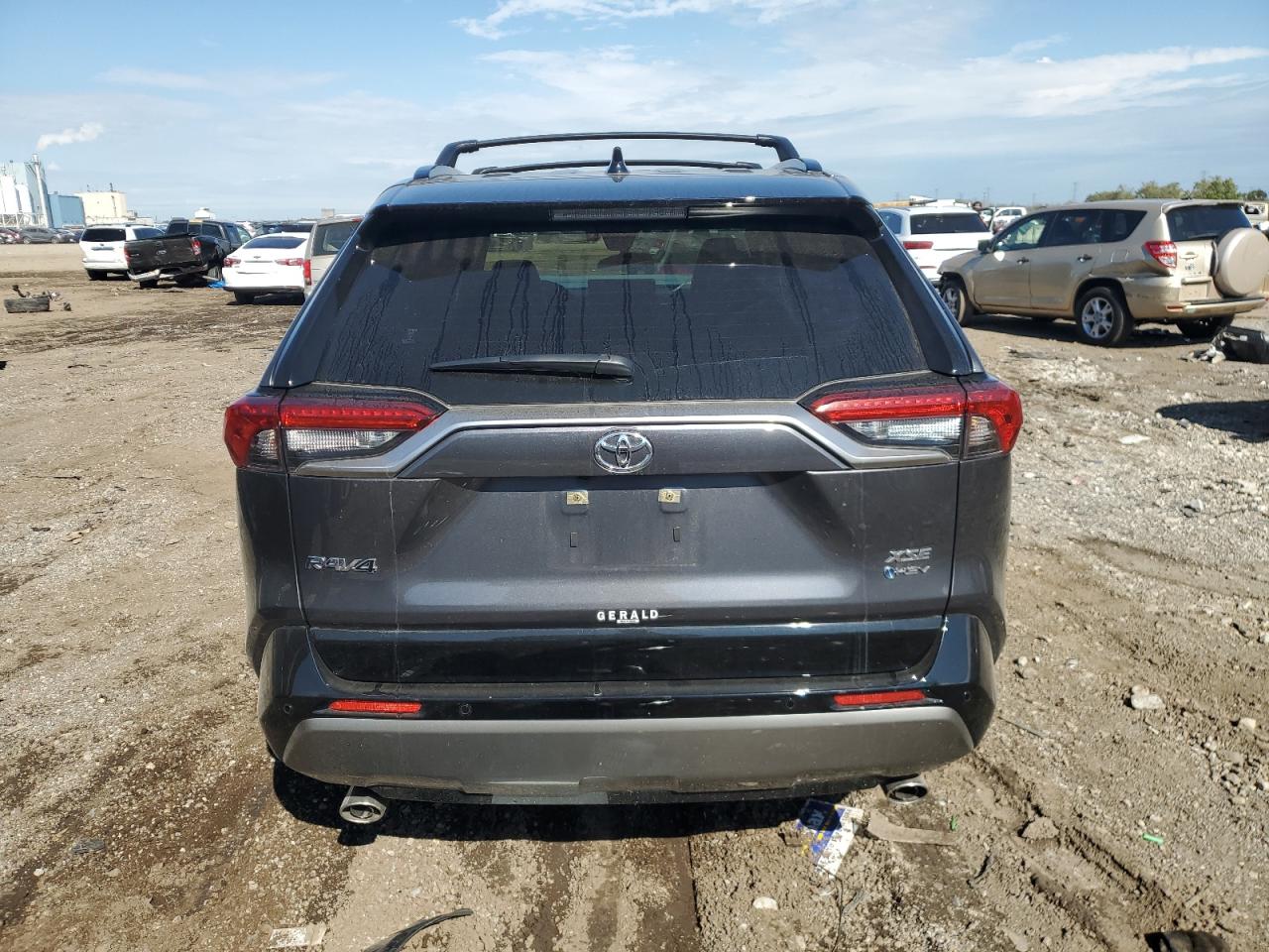 2025 Toyota Rav4 Xse VIN: JTME6RFV1SJ074665 Lot: 82300745