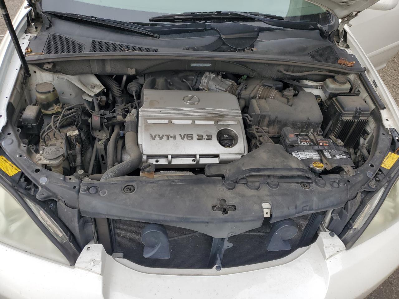 2005 Lexus Rx 330 VIN: JTJGA31U250049137 Lot: 81944555