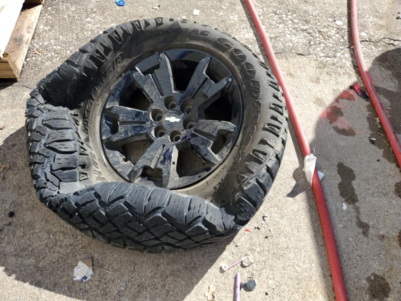 2021 Chevrolet Colorado Zr2 VIN: 1GCGTEEN2M1258110 Lot: 85489485