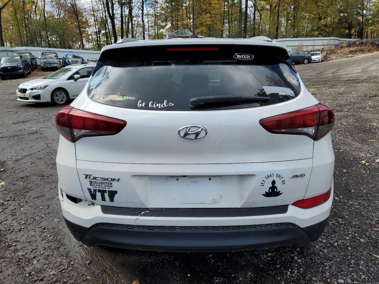 2017 Hyundai Tucson Limited VIN: KM8J3CA41HU566635 Lot: 85597165