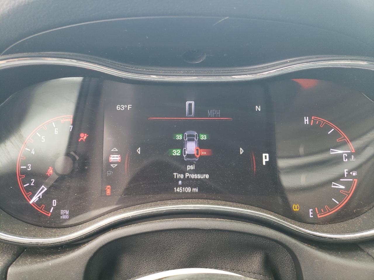 2015 Dodge Durango Limited VIN: 1C4RDJDG8FC837210 Lot: 85584405