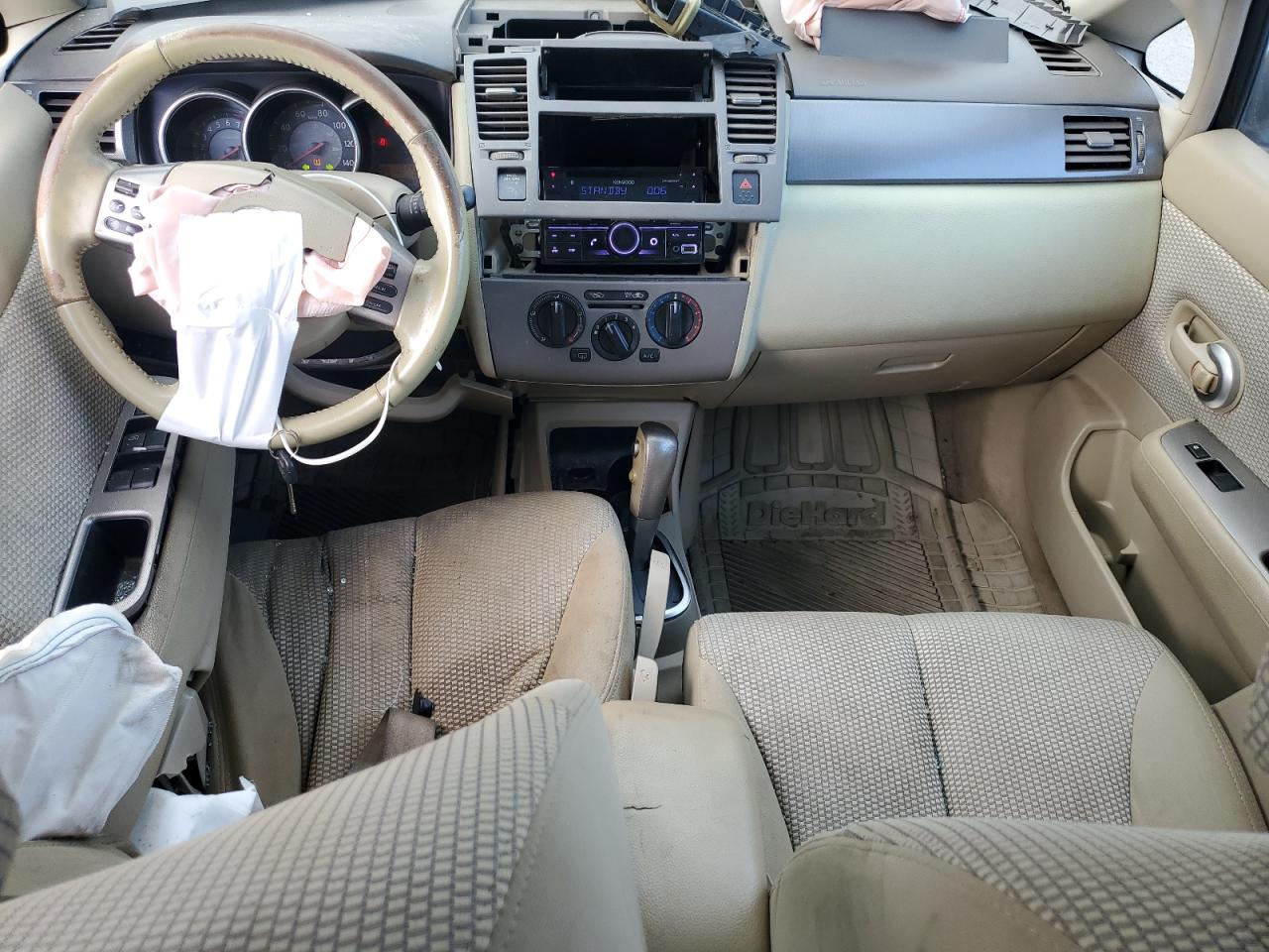 2007 Nissan Versa S VIN: 3N1BC11E57L422619 Lot: 85010085