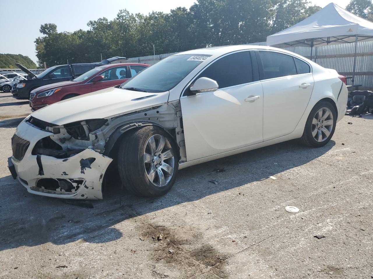 2015 Buick Regal Premium VIN: 2G4GN5EX5F9283976 Lot: 84640245