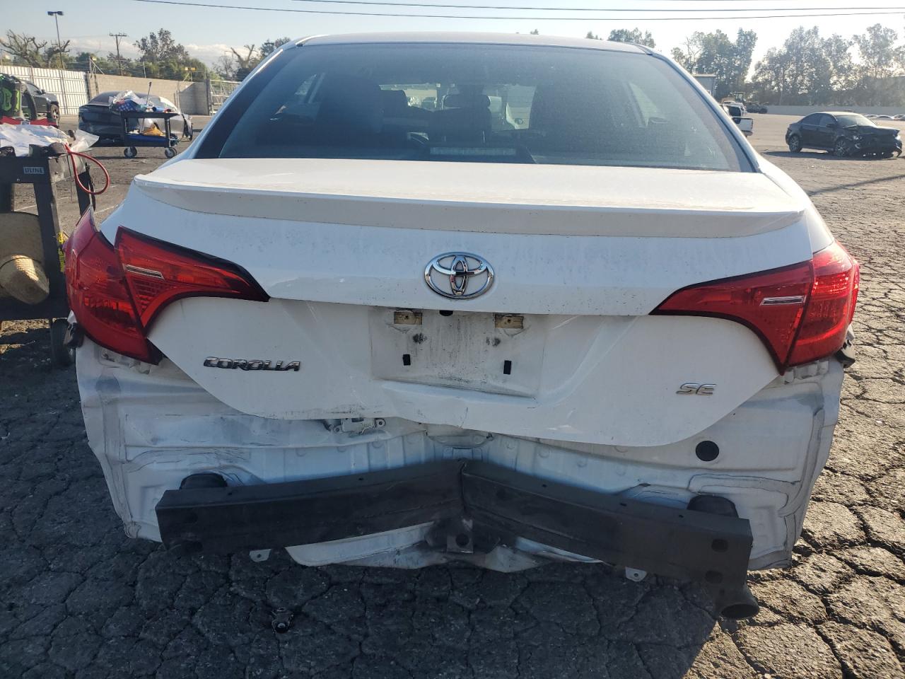 2017 Toyota Corolla L VIN: 5YFBURHE8HP625099 Lot: 85534335