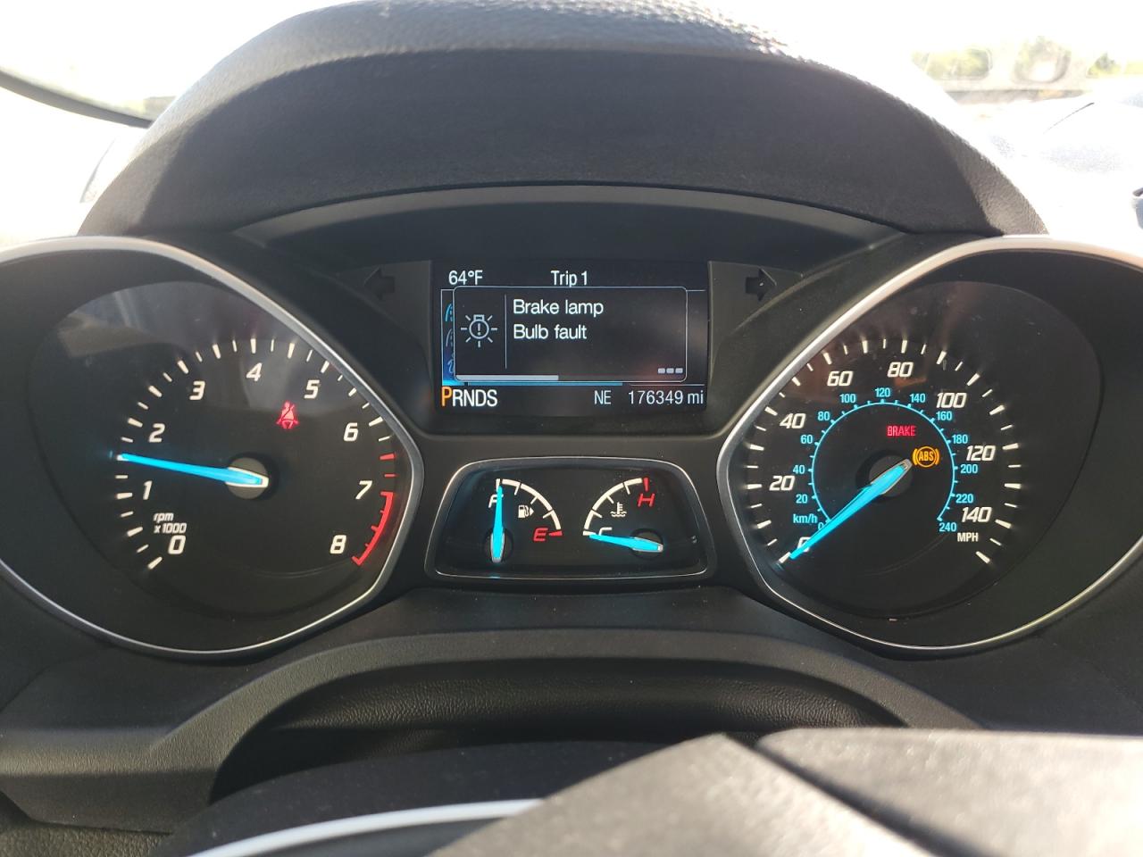 2014 Ford Escape Titanium VIN: 1FMCU9J9XEUC77804 Lot: 81931995