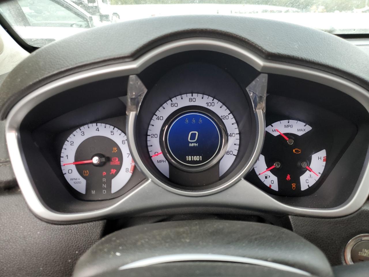 2011 Cadillac Srx Performance Collection VIN: 3GYFNBEY8BS640159 Lot: 82258635