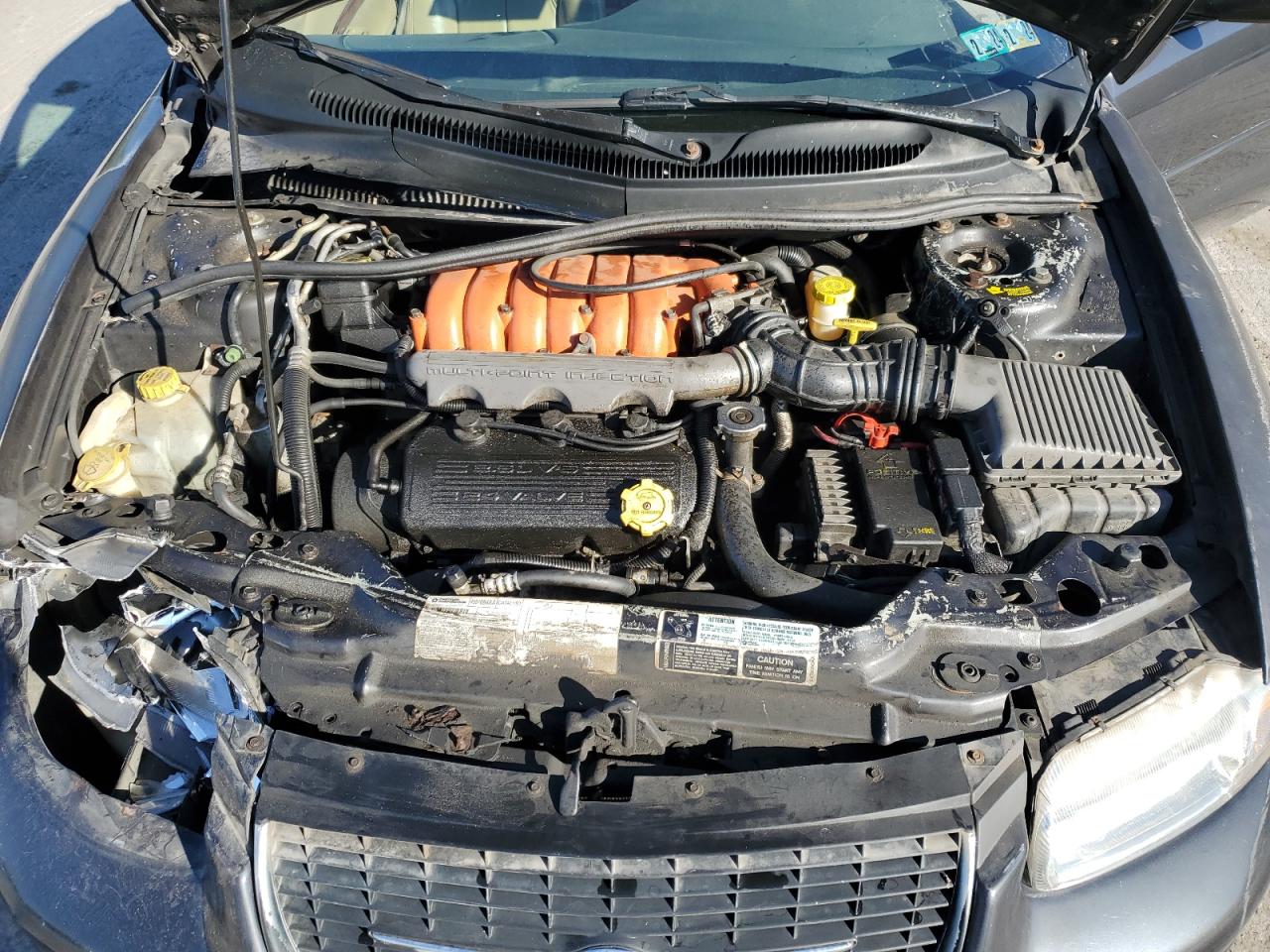 1999 Chrysler Sebring Jxi VIN: 3C3EL55H5XT603147 Lot: 82249005