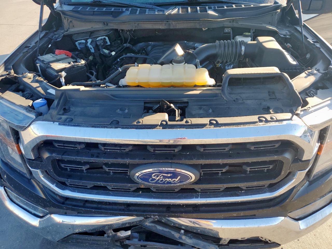 2023 Ford F150 Supercrew VIN: 1FTEW1C50PKD32777 Lot: 85351655