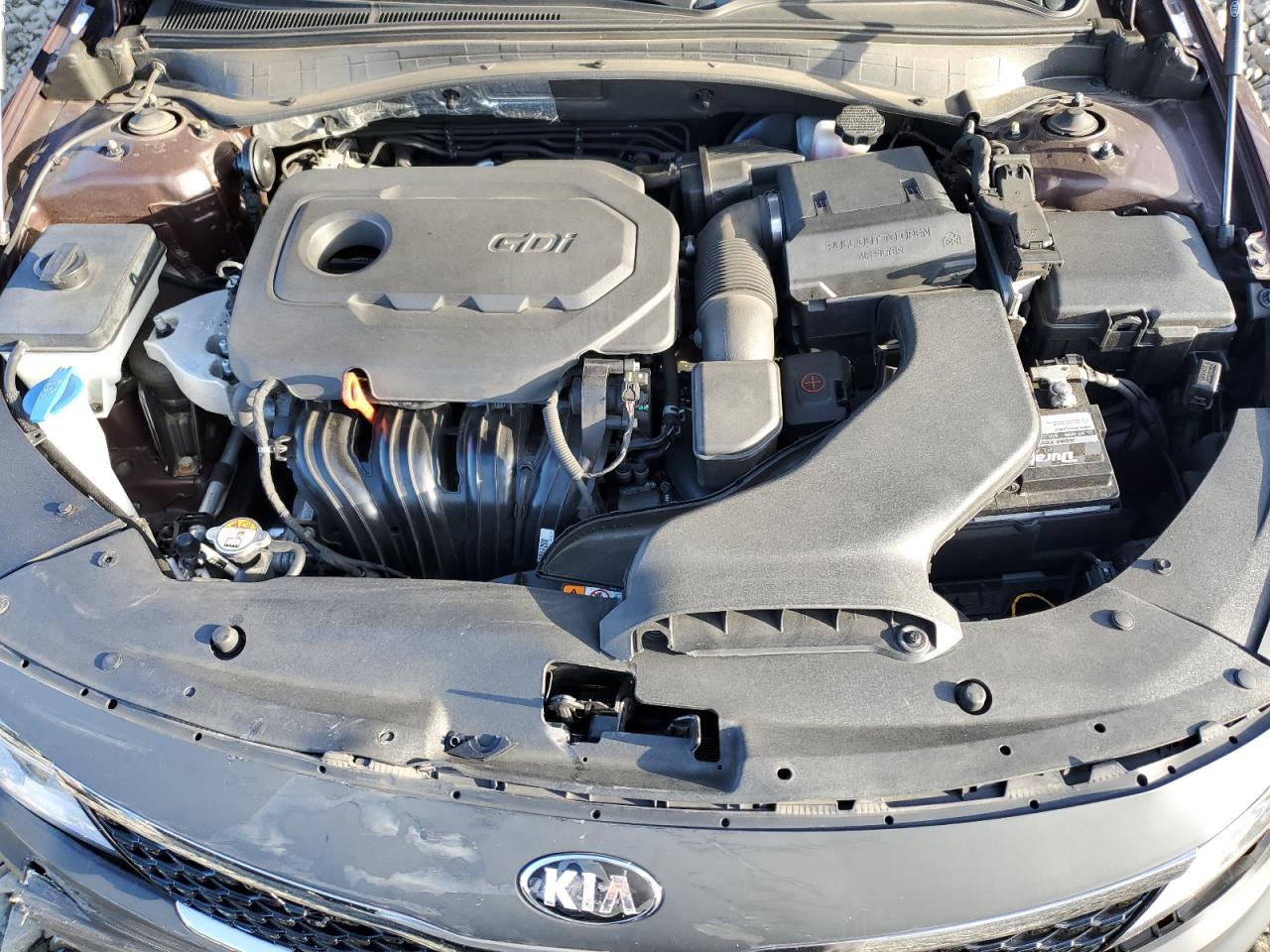 2017 Kia Optima Lx VIN: 5XXGT4L33HG174237 Lot: 85129535