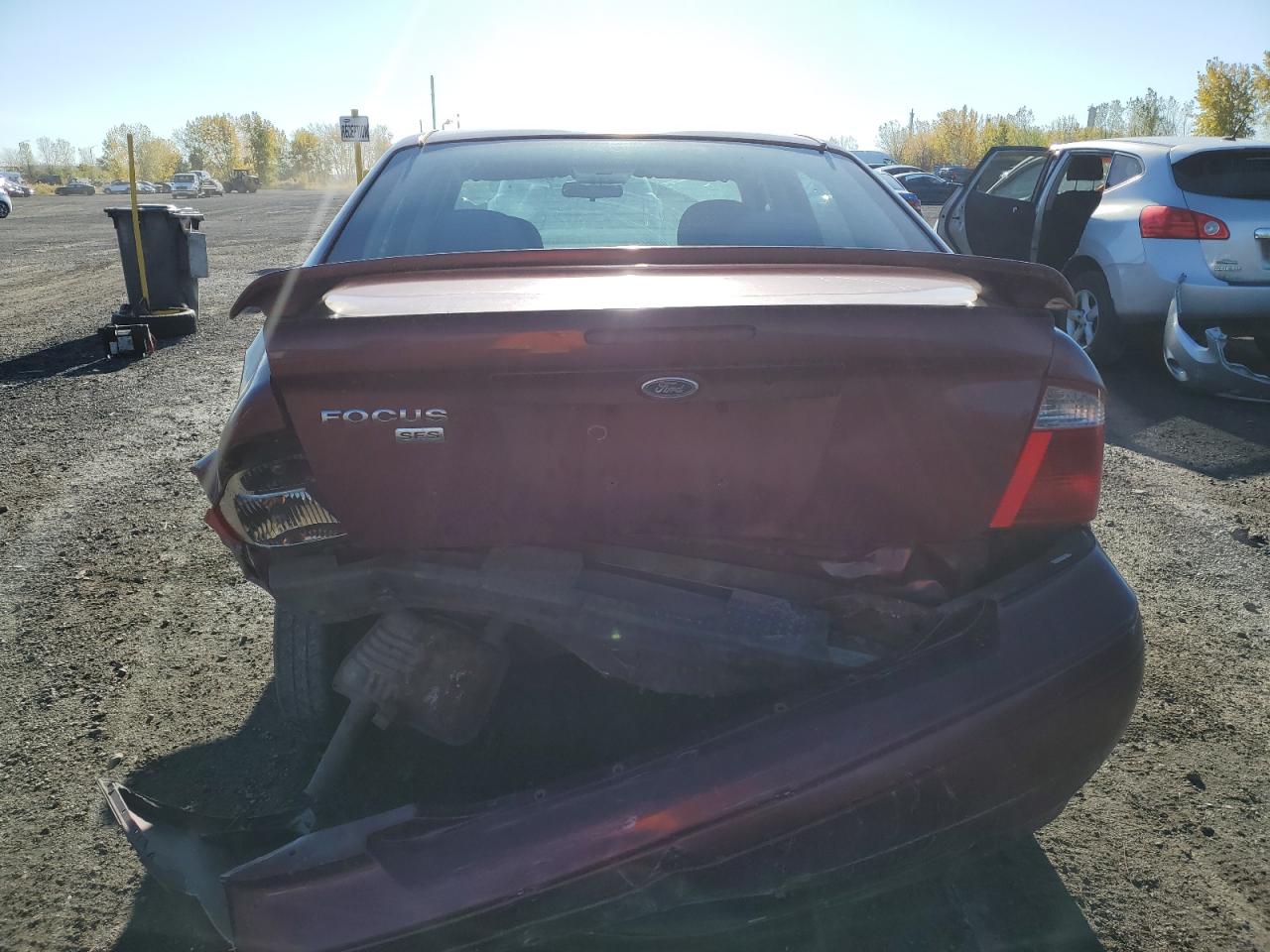 2007 Ford Focus Zx4 VIN: 1FAFP34N37W143874 Lot: 85643795