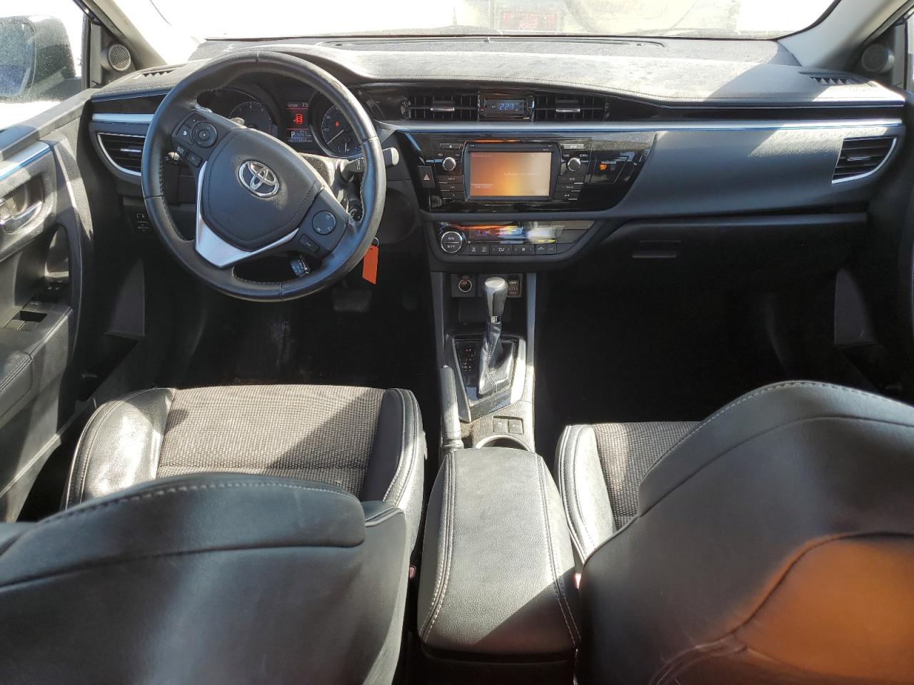 2014 Toyota Corolla L VIN: 5YFBURHE0EP121125 Lot: 86091645