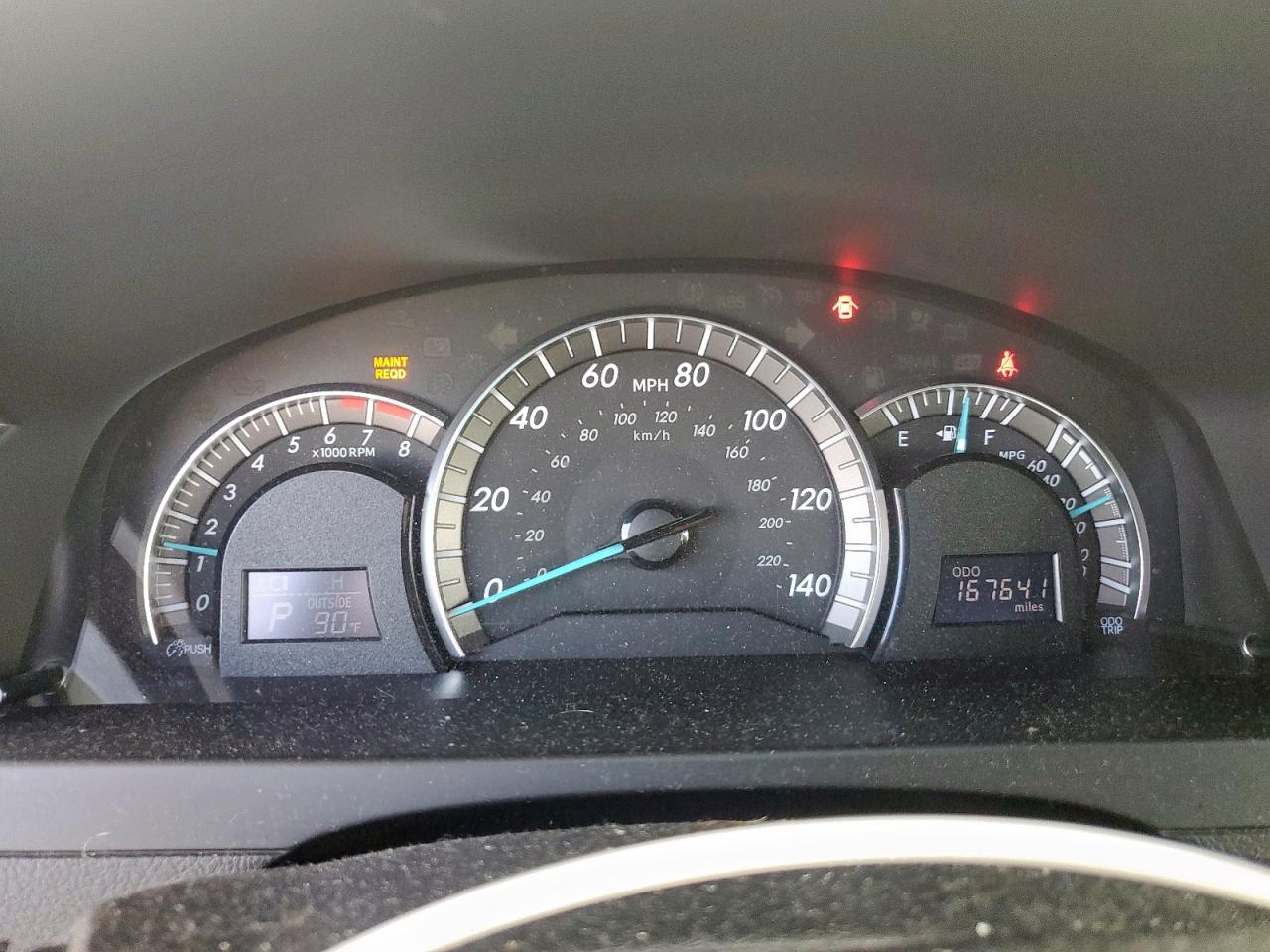 2012 Toyota Camry Base VIN: 4T1BF1FK7CU510585 Lot: 82282245