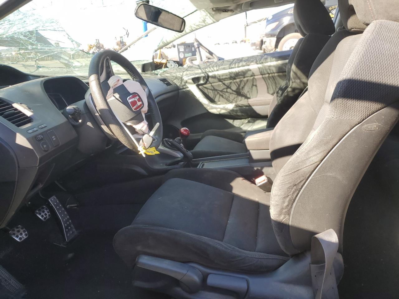 2008 Honda Civic Si VIN: 2HGFG21508H706485 Lot: 90344815