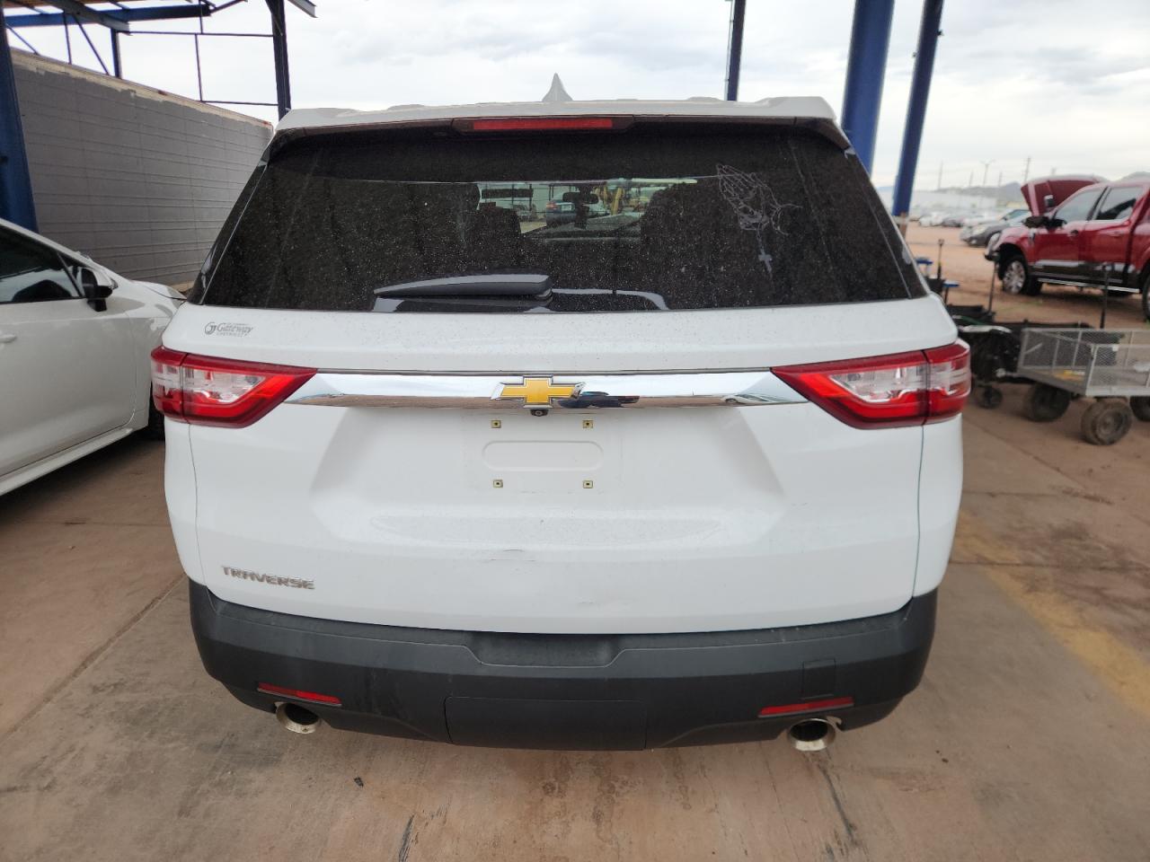 2021 Chevrolet Traverse Ls VIN: 1GNERFKW4MJ172927 Lot: 82407245