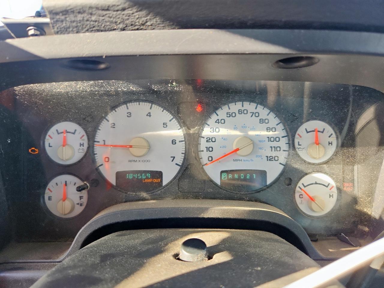 2003 Dodge Ram 1500 St VIN: 1D7HA18N73J661681 Lot: 84070645