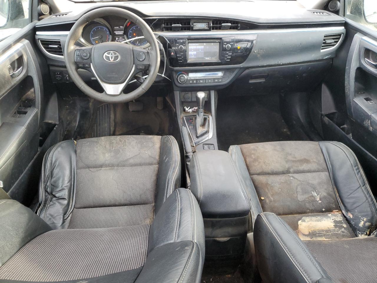 2016 Toyota Corolla L VIN: 5YFBURHE0GP466853 Lot: 86338295