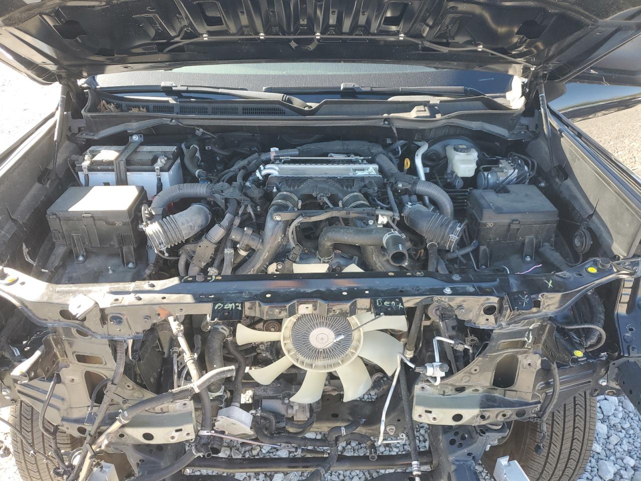 2023 Toyota Tundra Crewmax Sr VIN: 5TFKB5DB8PX071623 Lot: 81300595