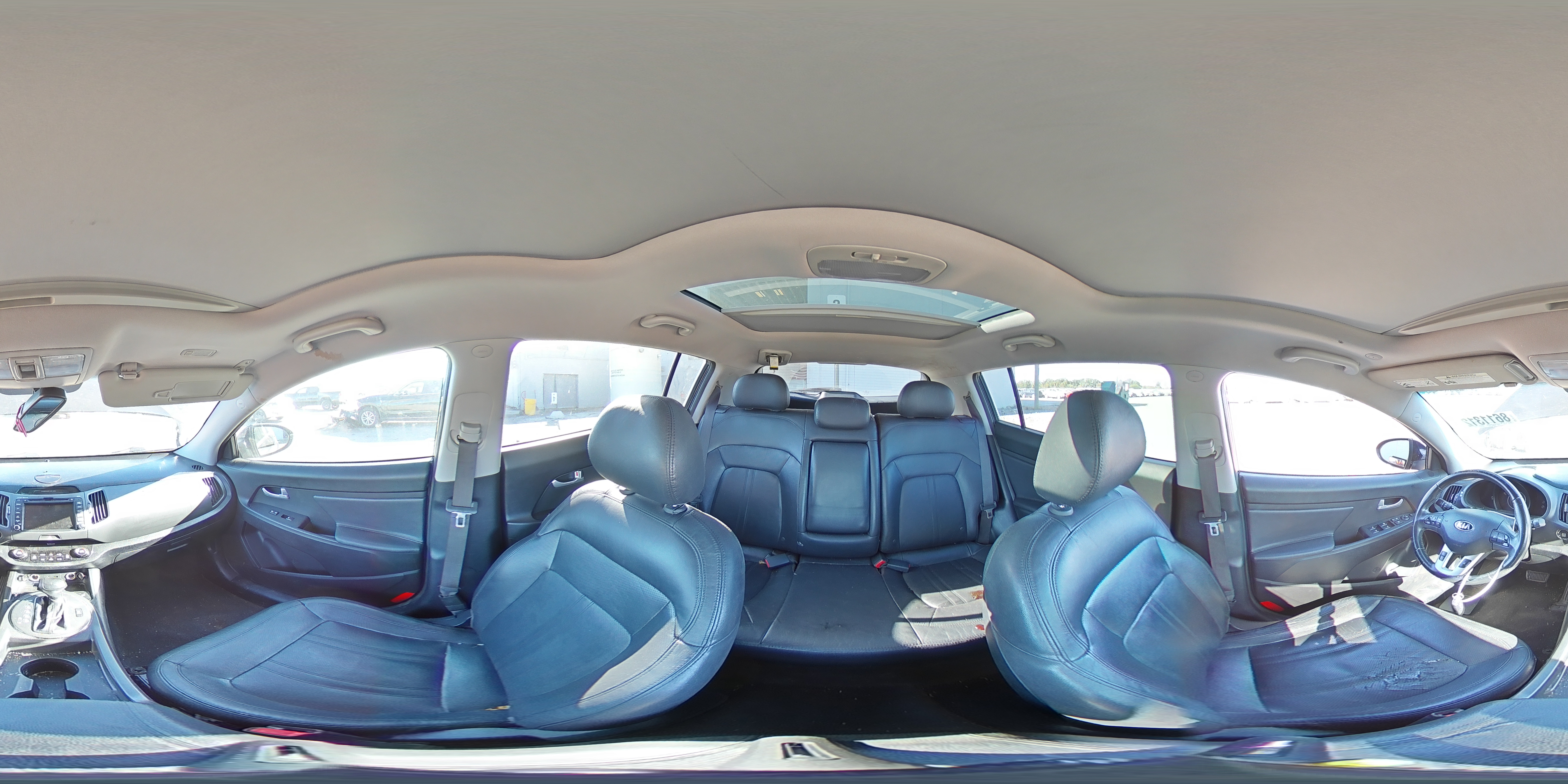 2013 Kia Sportage Sx VIN: KNDPCCA65D738374 Lot: 86113125