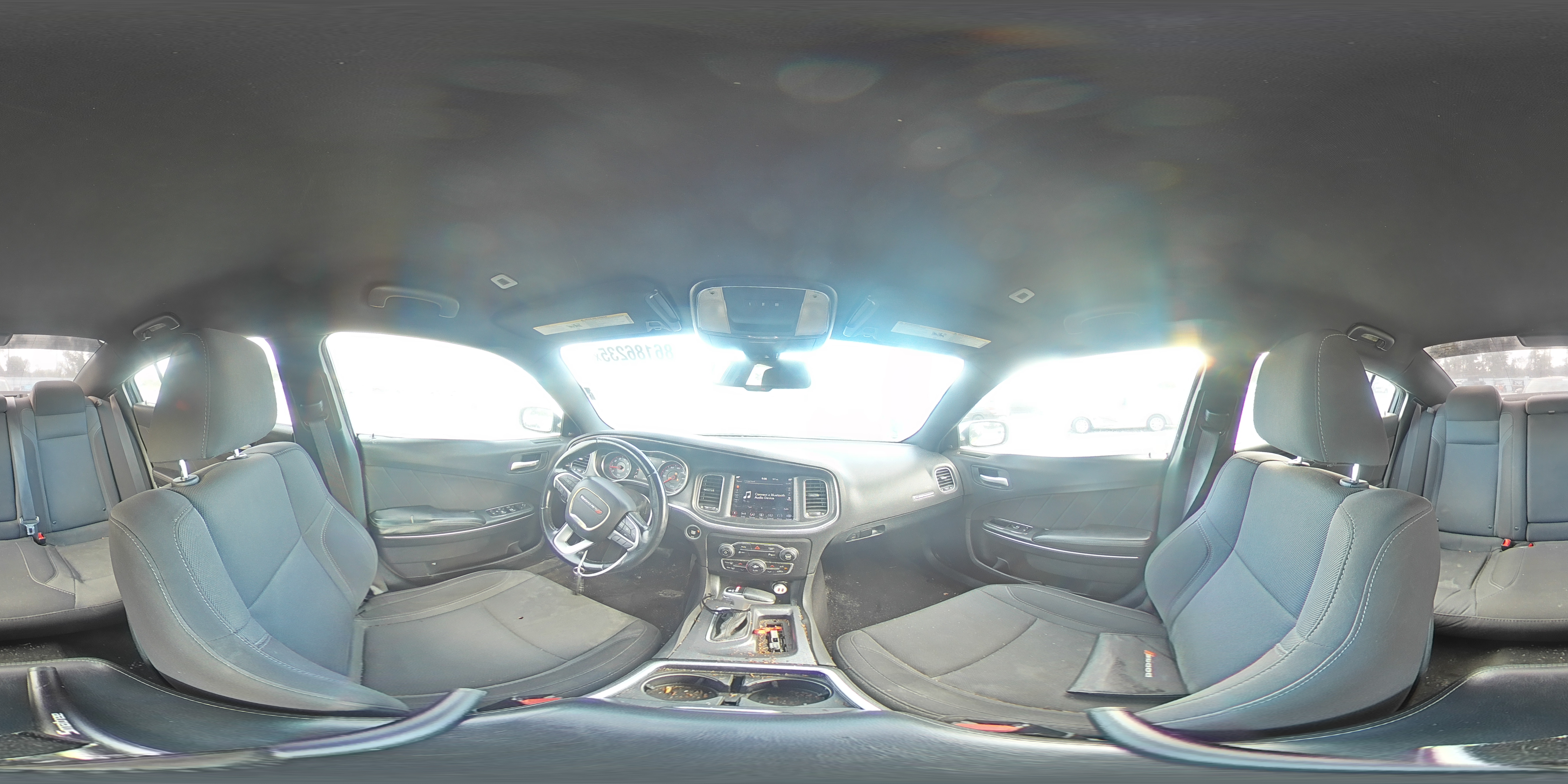 2018 Dodge Charger Sxt Plus VIN: 2C3CDXHG5JH169329 Lot: 86186235