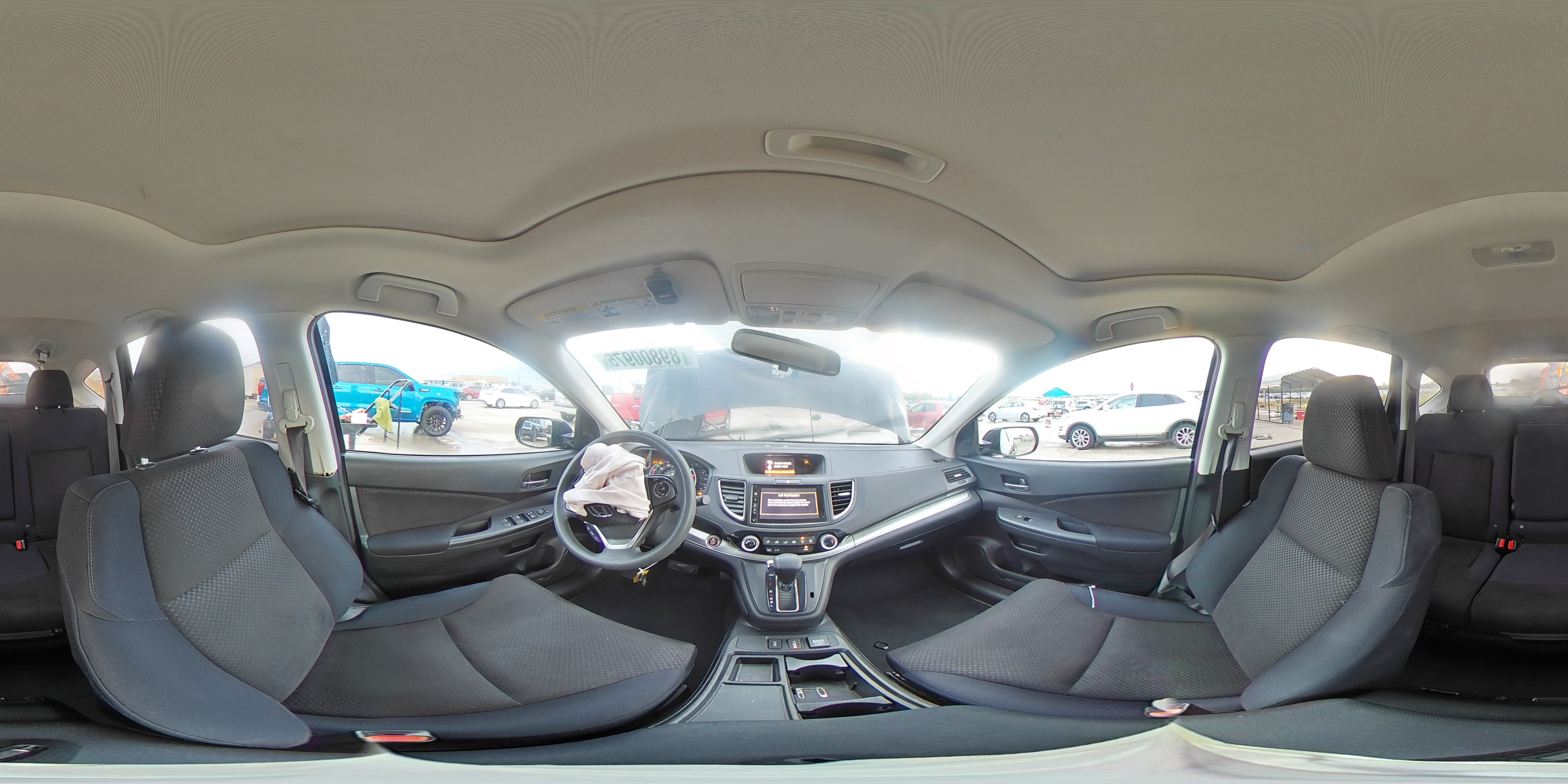 2016 Honda Cr-V Ex VIN: 2HKRM4H52GH624463 Lot: 89800975