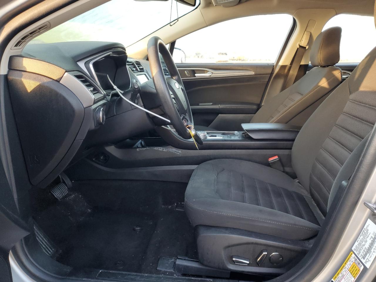 2020 Ford Fusion Se VIN: 3FA6P0HD3LR219574 Lot: 86623805