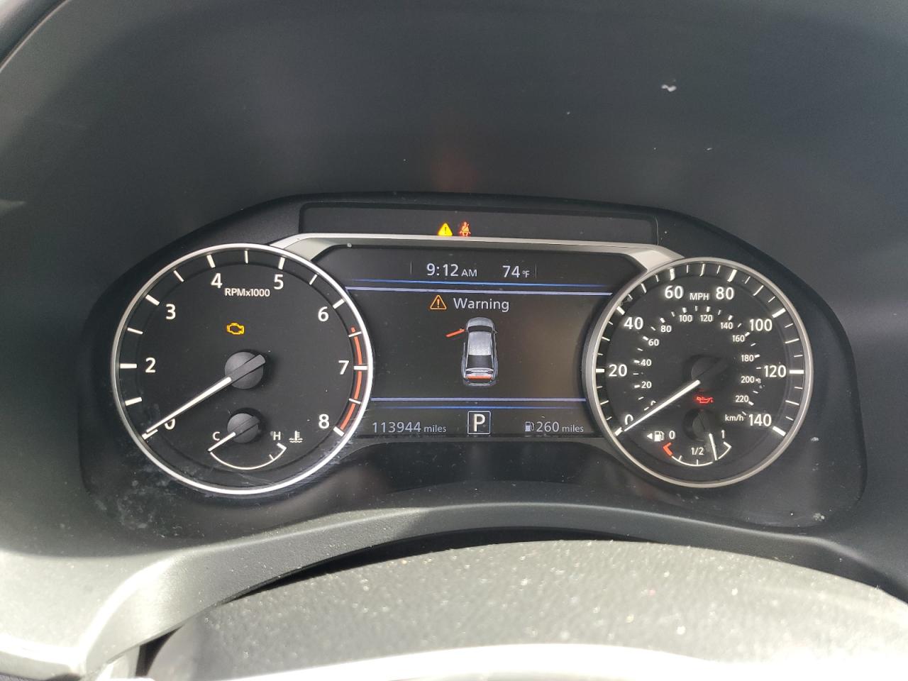 2020 Nissan Altima Sr VIN: 1N4BL4CV5LC222167 Lot: 82255015