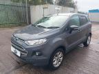 2015 FORD ECOSPORT 1.5 TDCI 95 ZETEC 5DR for sale at Copart CHESTER