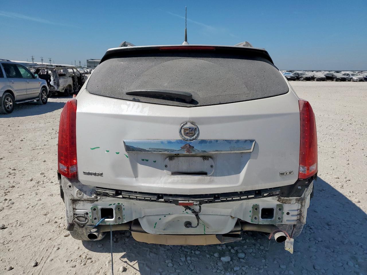 2014 Cadillac Srx Performance Collection VIN: 3GYFNCE32ES675777 Lot: 82381145